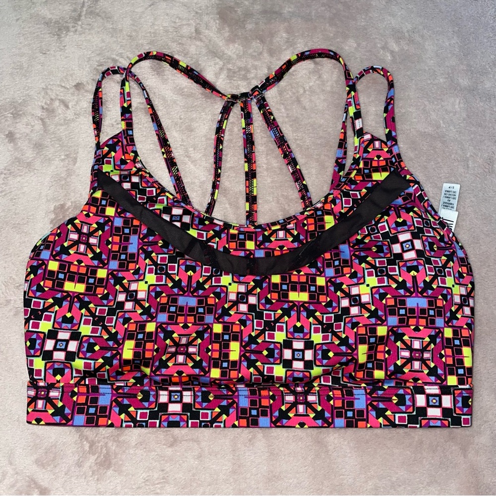 Victorias secret multicolor sport bra size S